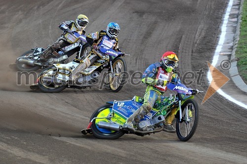 Speedway, Grand Prix 2012, VN Češke, dirka