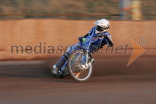 Matej Žagar (AMTK Ljubljana), speedwayist