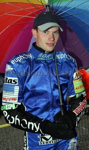 Matej Žagar (AMTK Ljubljana), speedwayist