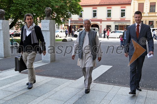 ..., prof. Muhammad Yunus, Simon Potrč, Mestna občina Maribor