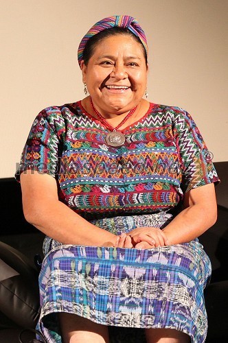 Dr. Rigoberta Menchú Tum, Nobelova nagrajenka