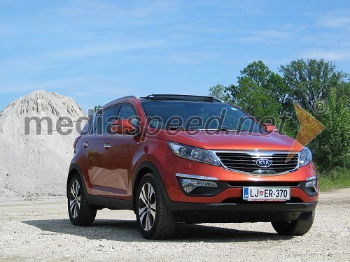 Kia Sportage 2.0 CRDi Limited AWD Dynamax