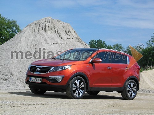 Kia Sportage 2.0 CRDi Limited AWD Dynamax