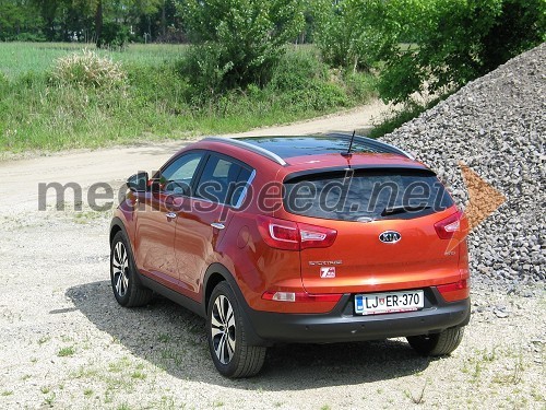 Kia Sportage 2.0 CRDi Limited AWD Dynamax