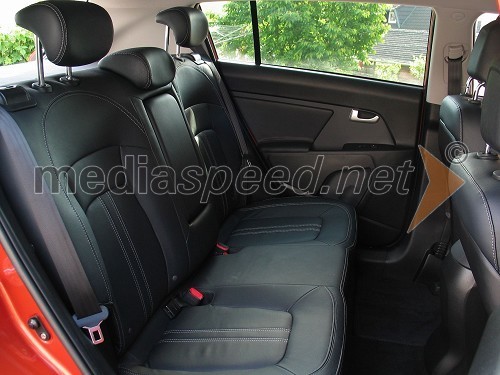 Kia Sportage 2.0 CRDi Limited AWD Dynamax - usnjena notranjost