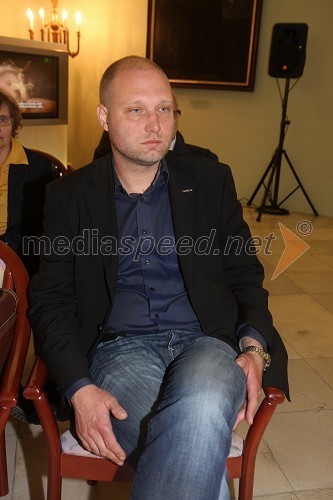 Mitja Čander, programski direktor javnega zavoda EPK Maribor 2012