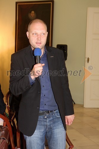 Mitja Čander, programski direktor javnega zavoda EPK Maribor 2012