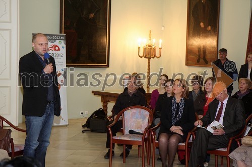 Mitja Čander, programski direktor javnega zavoda EPK Maribor 2012