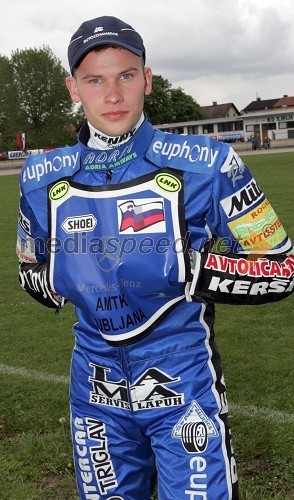 Matej Žagar (AMTK Ljubljana), speedwayist