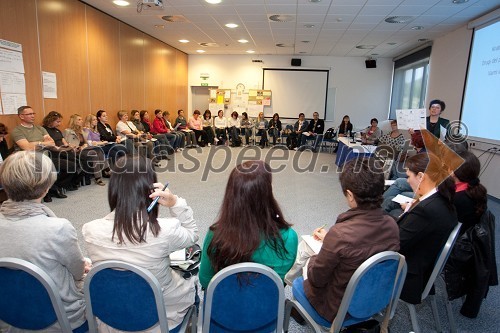 Udeleženke konference