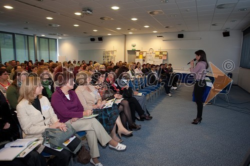 Udeleženci konference