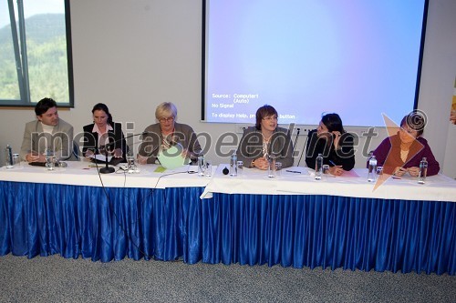 	Bojan Lampret, ravnateljem Šolskega centra Ptuj, Neža Miklič, kriminalistka, Alenka Kovšca, prof. soc. pedagogike, direktorica Centra šolskih in obšolskih dejavnosti, Nataša Pirc Musar, informacijska pooblaščenka, Suzana Antič, ravnateljica Vrtca Trnovo in Francka Premzel, regijska koordinatorica za obravnavo nasilja v Podravju