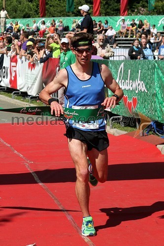 Bojan Purgaj, zmagovalec teka na 10km