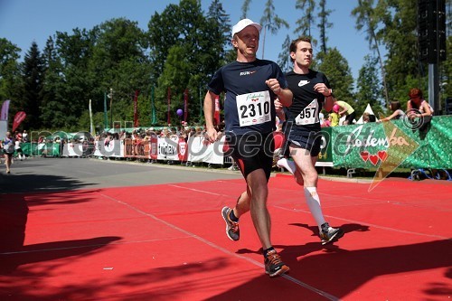 Maraton treh src 2012, utrinki