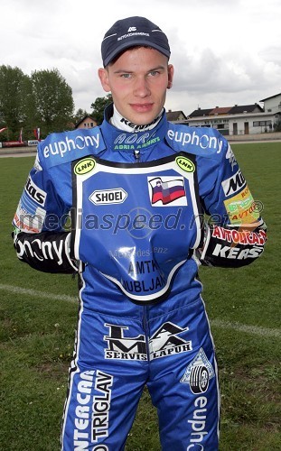 Matej Žagar (AMTK Ljubljana), speedwayist