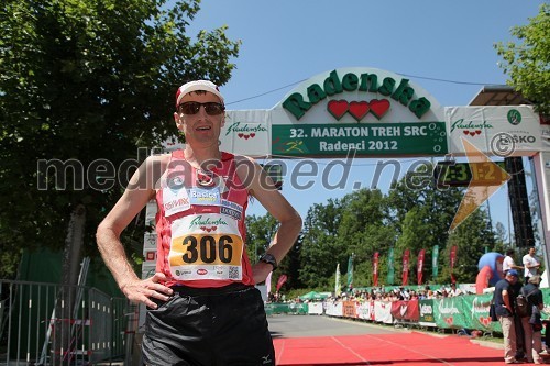 Robert Kotnik, 3. mesto v maratonu