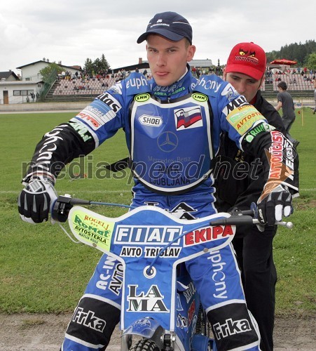 Matej Žagar (AMTK Ljubljana), speedwayist