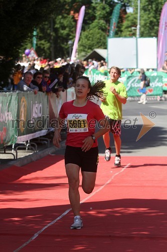 Maraton treh src 2012, tekači