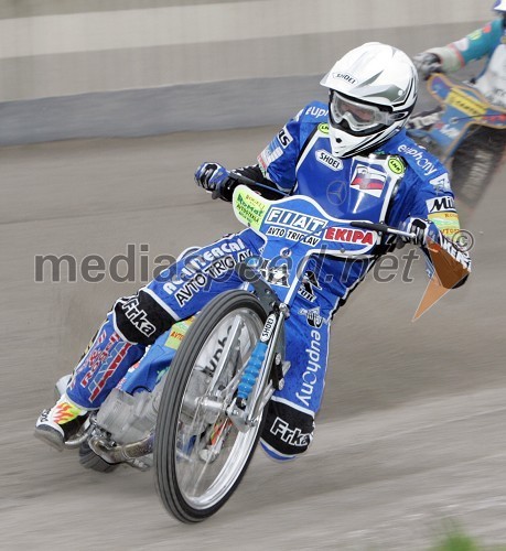 Matej Žagar (AMTK Ljubljana), speedwayist