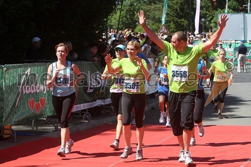 Petra Kremžar (4578), Tanja Žvižaj (3557), Robert Žvižaj (3556)