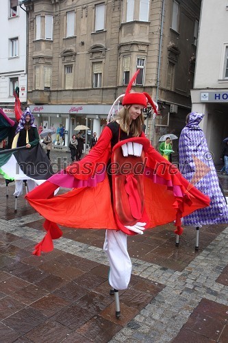 Otvoritev festivala Mladibor, Mlada parada