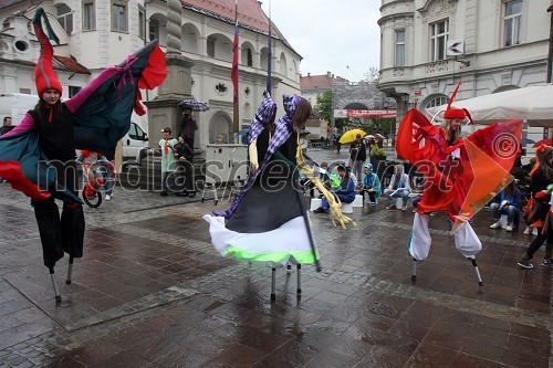 Otvoritev festivala Mladibor, Mlada parada