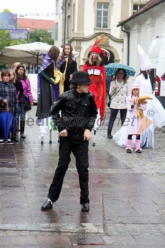 Otvoritev festivala Mladibor, Mlada parada