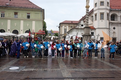 Otvoritev festivala Mladibor, Mlada parada