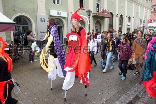 Otvoritev festivala Mladibor, Mlada parada