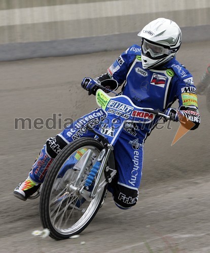 Matej Žagar (AMTK Ljubljana), speedwayist