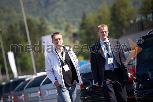 Petr Podlipny, direktor znamke Škoda, ...