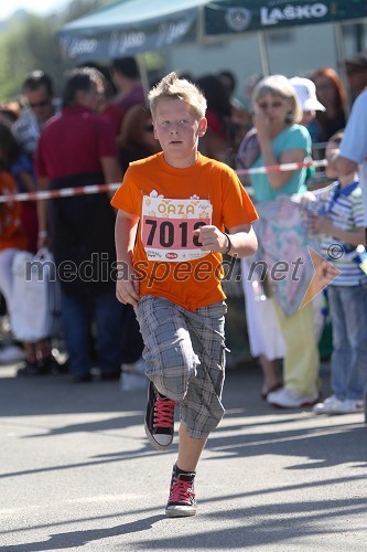 Maraton treh src 2012, tekači