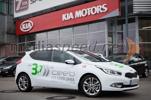 Slovenska predsatvitev: Kia Cee´d