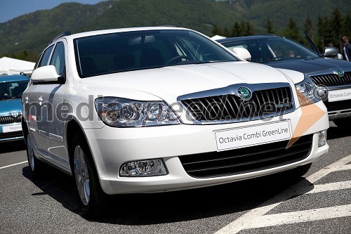 Škoda Octavia Combi GreenLine