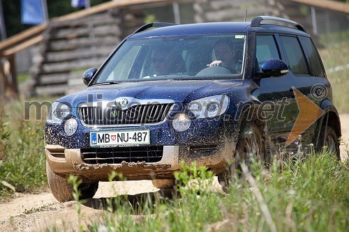 Škoda Yeti
