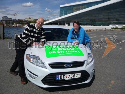 Ford Mondeo porabil 2,79648 litra dizelskega goriva na 100 km