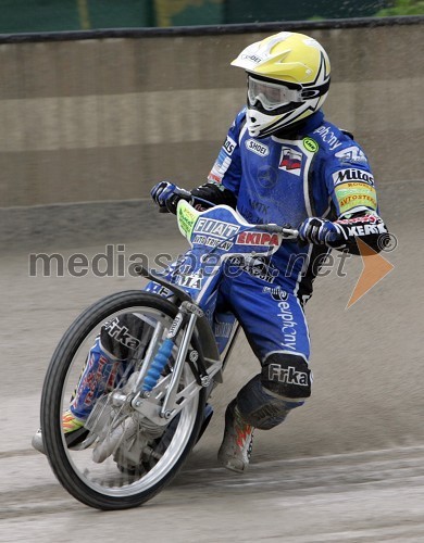 Matej Žagar (AMTK Ljubljana), speedwayist