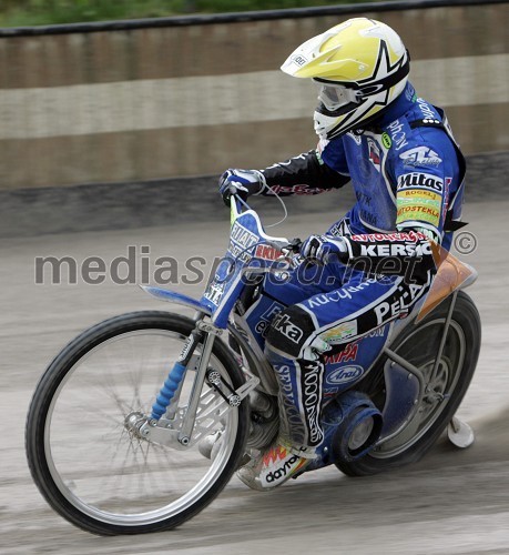 Matej Žagar (AMTK Ljubljana), speedwayist