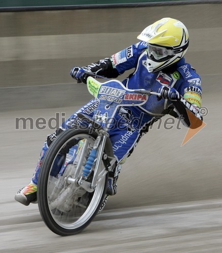 Matej Žagar (AMTK Ljubljana), speedwayist