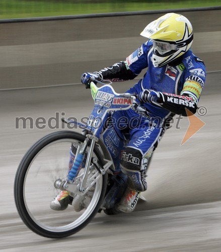 Matej Žagar (AMTK Ljubljana), speedwayist