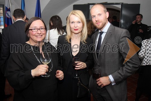 Katarina Klančnik Kocutar, Lutkovno gledališče Maribor, Tanja Šimonka, direktorica Zavoda za kulturo in promocijo Lendava ter 	Luka Petek, svetovalec veleposlanika na izraelskem veleposlaništvu