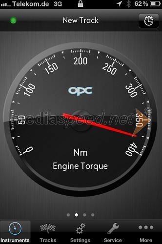 Opel Astra OPC in aplikacija OPC PowerApp