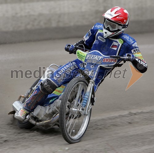 Matej Žagar (AMTK Ljubljana), speedwayist