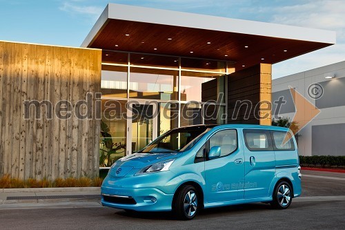 Nissan e-NV200 se bo začel prodajati 2013