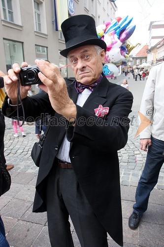 Smiljan Pušenjak, fotografska legenda