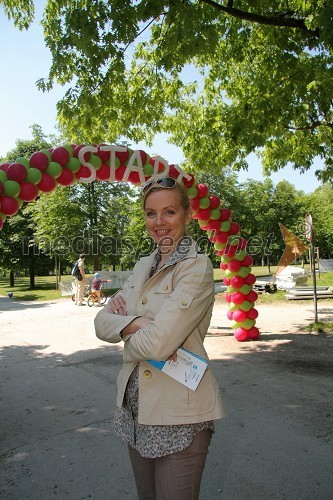 Andreja Medvedič, lastnica in direktorica Sense Wellness Cluba