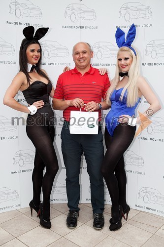 Zoran Klemenčič in Playboyevi zajčici