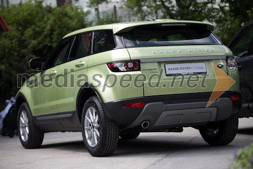 	Jaguar Range Rover Evoque