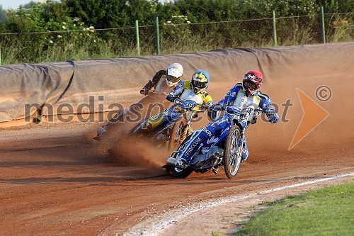 Nejc Malešič (AMTK Ljubljana), Matic Voldrih (AMTK Ljubljana), Matej Žagar (AMTK Ljubljana)