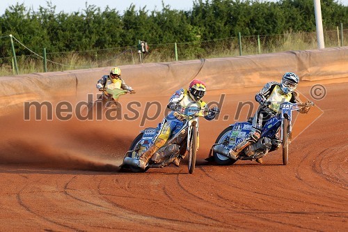 Dalibor Bot (ST Lendava), Matic Voldrih (AMTK Ljubljana), Kristjan Revinšek (AMTK Ljubljana)